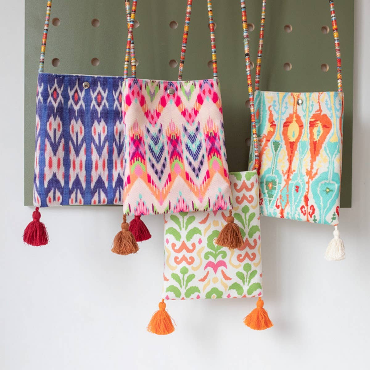 Ethnic Style Cotton Crossbody Phone Bag_CWAB5583