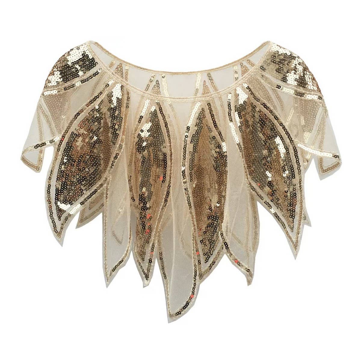 Vintage Beaded Sequin Cape ? Evening Dress Wrap