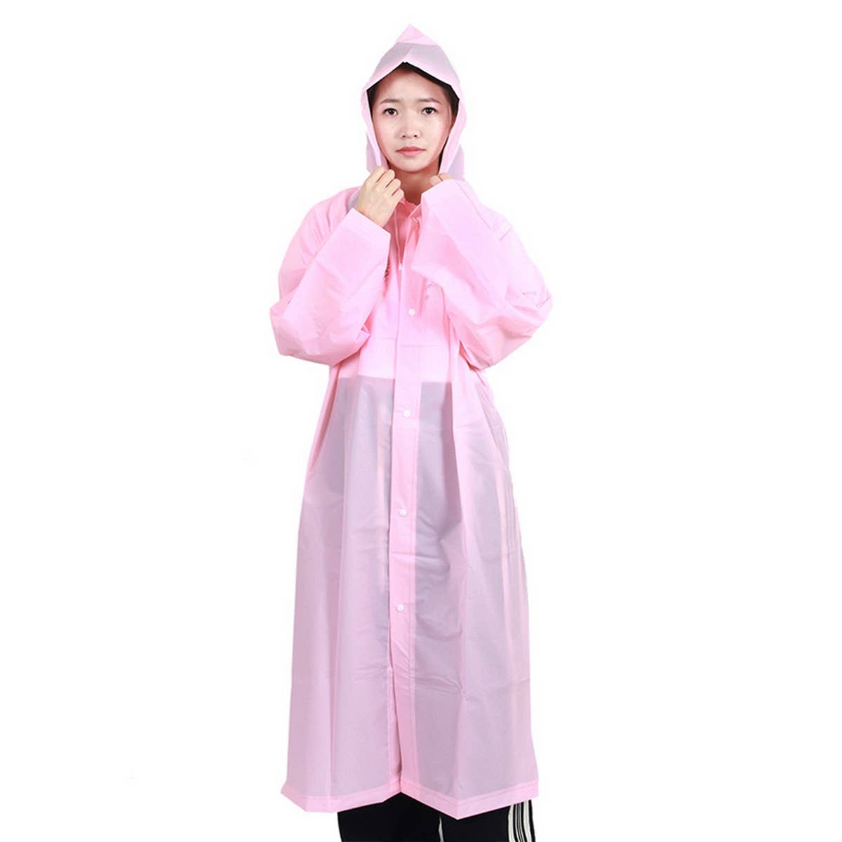 CWMM1496_FASHION UNIVERSAL THICKENED EVA REUSABLE RAINCOAT
