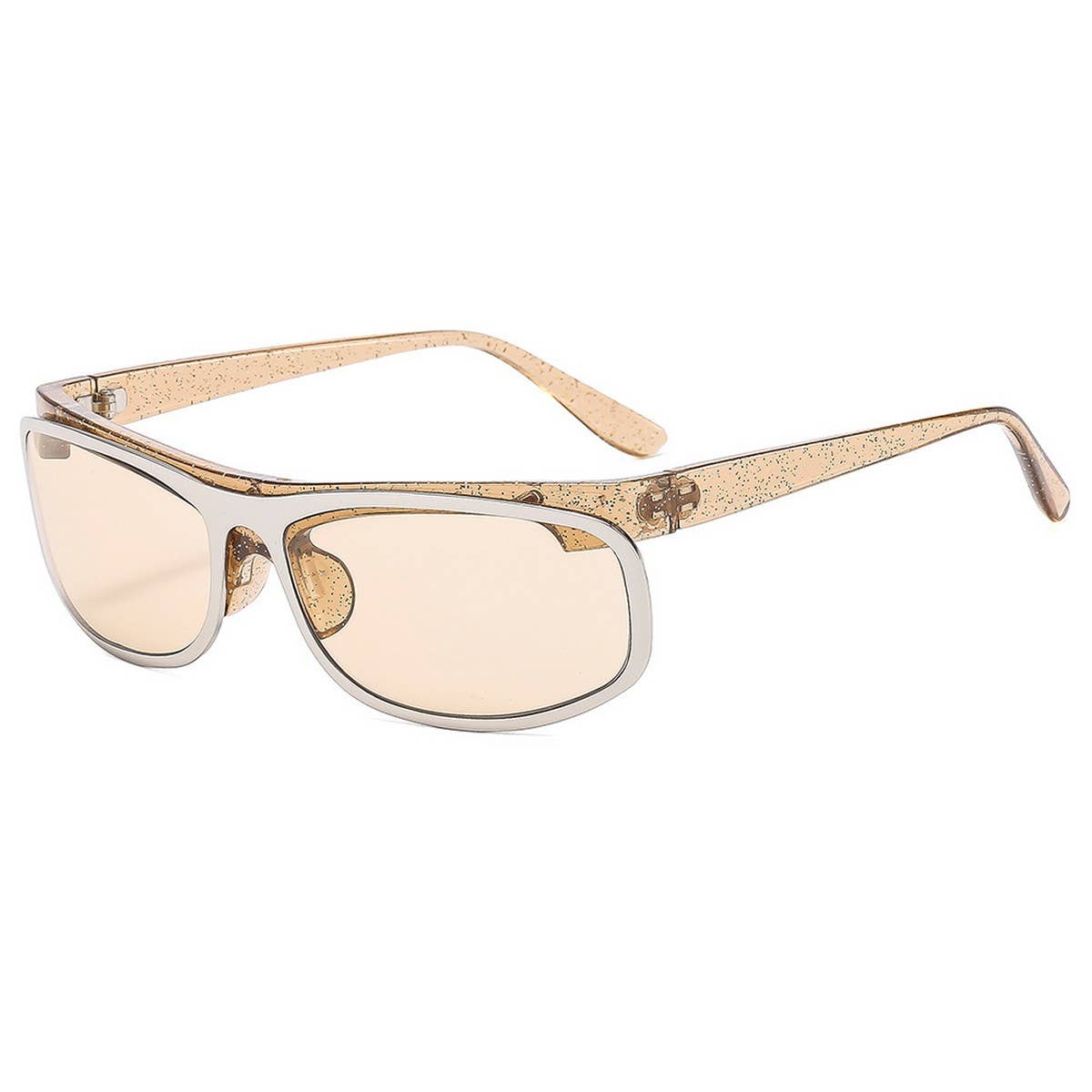 New Colorblock Aviator Sunglasses Unisex