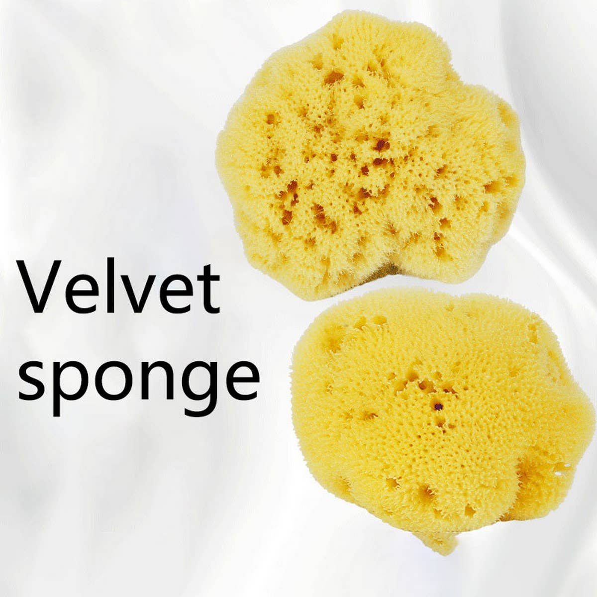 NATURAL COFFEE COLOR SPONGE HONEYCOMB SPONGE