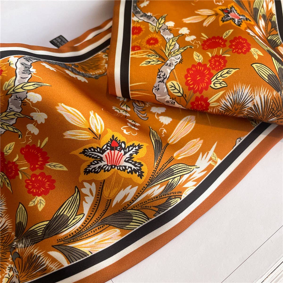 FASHIONABLE AND VERSATILE DOUBLE-LAYER HEAD SCARF_CWASC1513