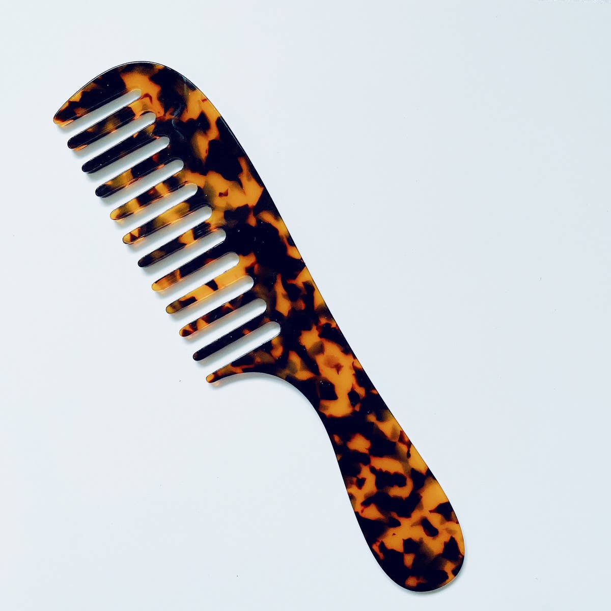 NEW STYLE VINTAGE MARBLE HAIR COMB_CWMM1092