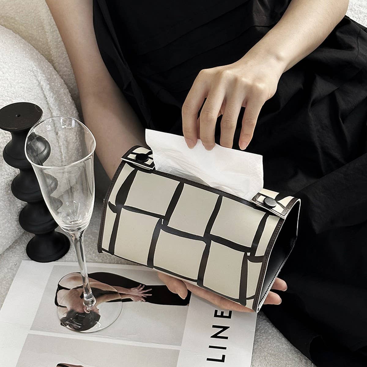 CREATIVE HOME KITCHEN WATERPROOF TISSUE BOX