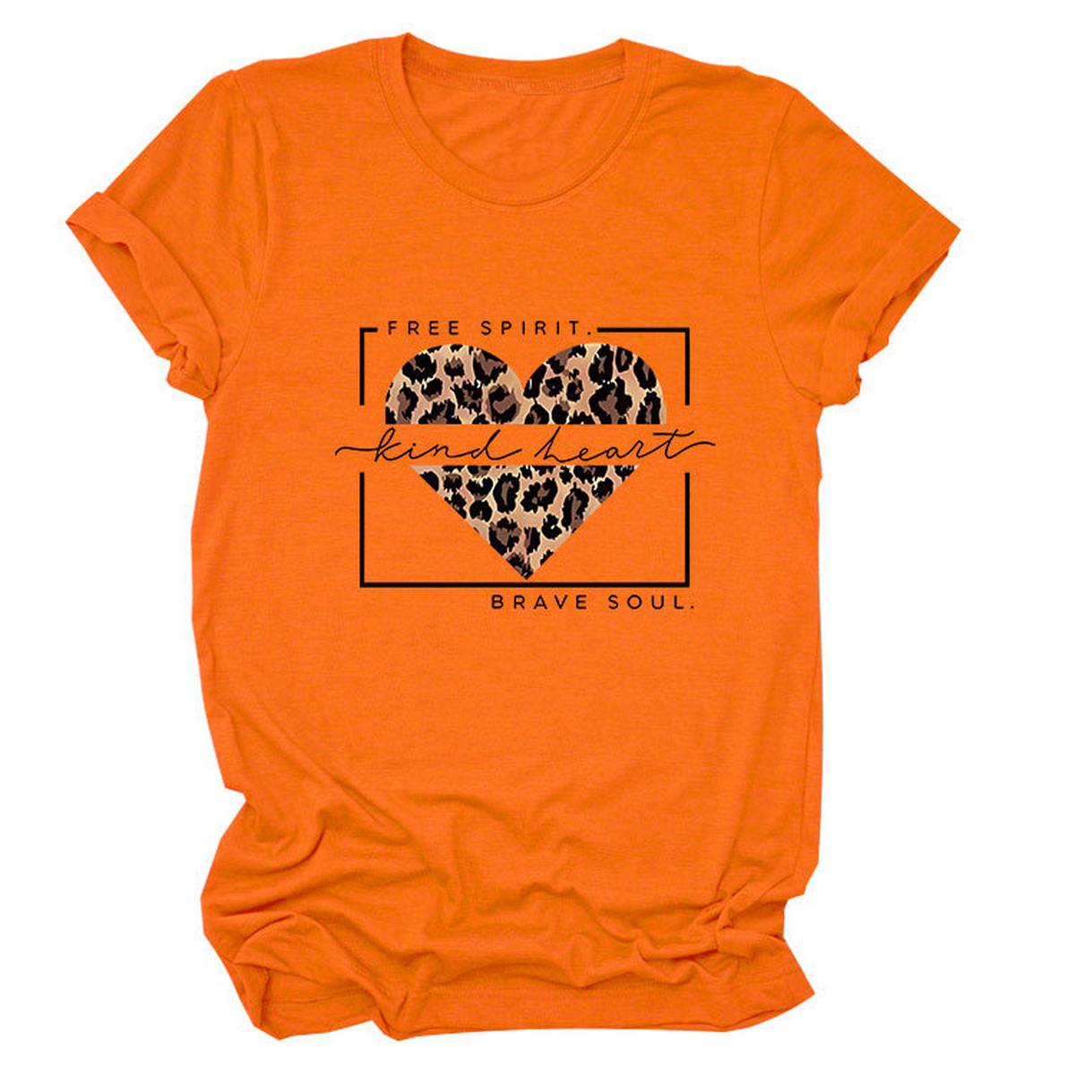 Fresh New Women's Casual Short Sleeve Tee