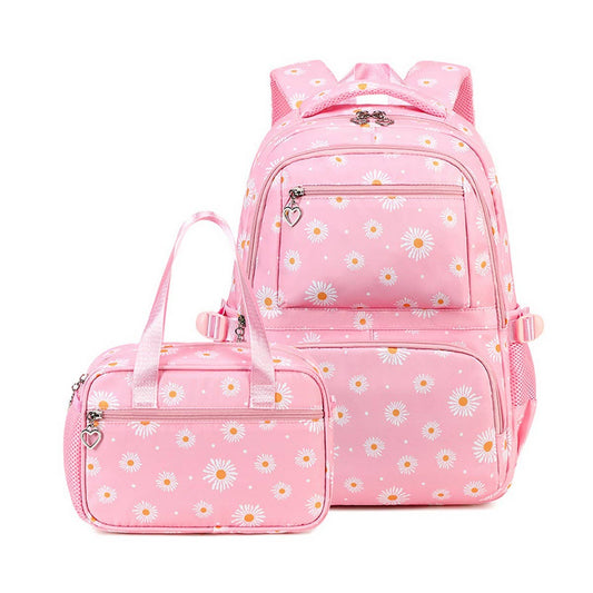 Backpacks for School, Floral Set for Grade 4-6_CWAB5456