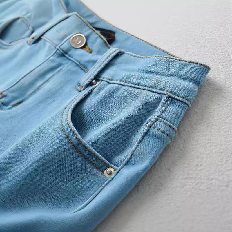 Stretch tight wrap hip straight pencil hot pants