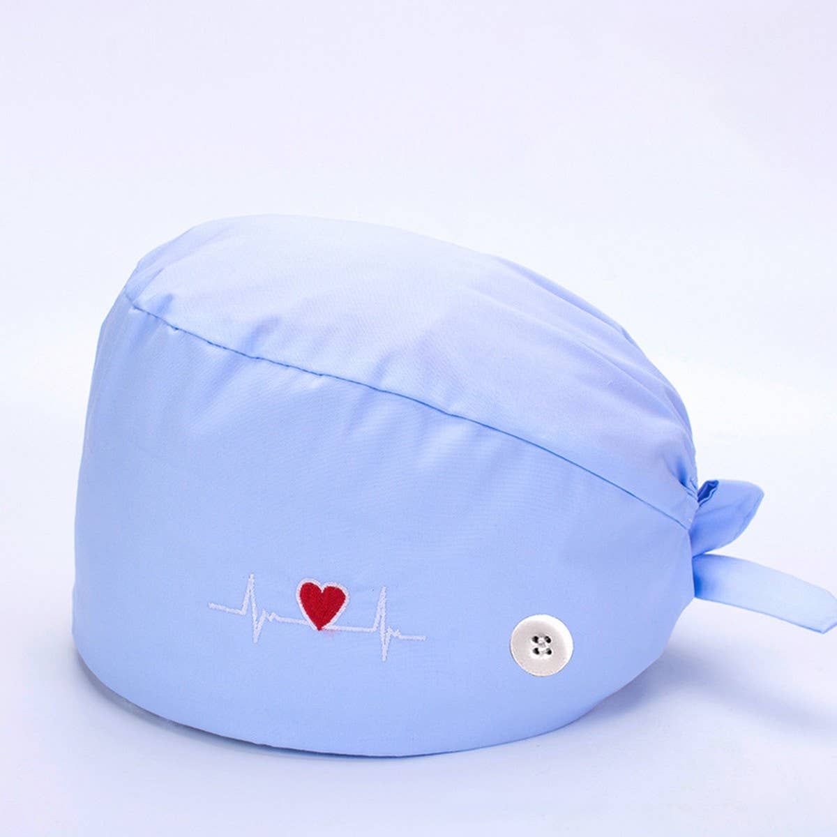 SURGICAL CAP PURE COTTON EMBROIDERED DOCTOR CAP_CWAH3323