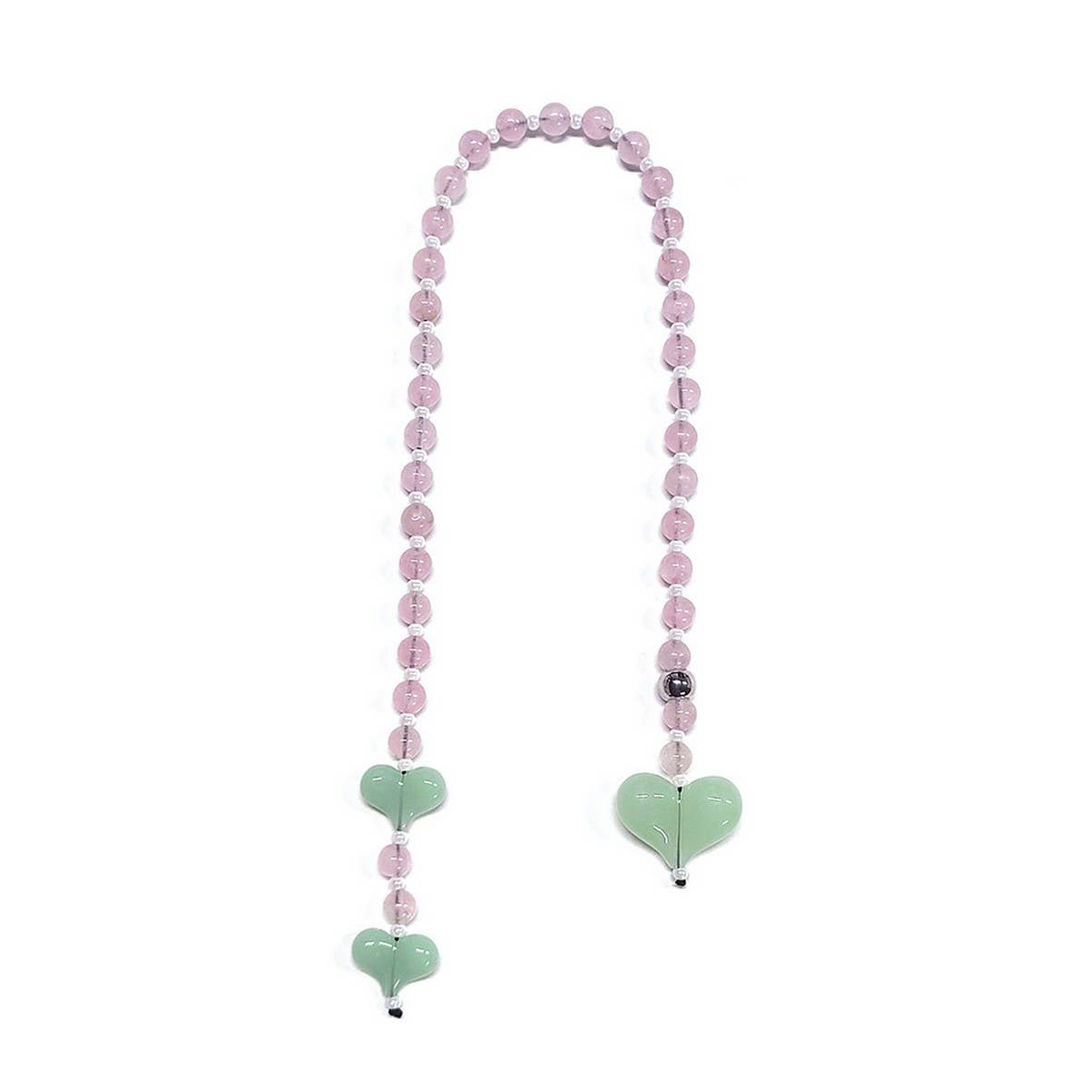 CWMM8692_COLORFUL NICHE FASHION ALL-MATCH LOVE PENDANT