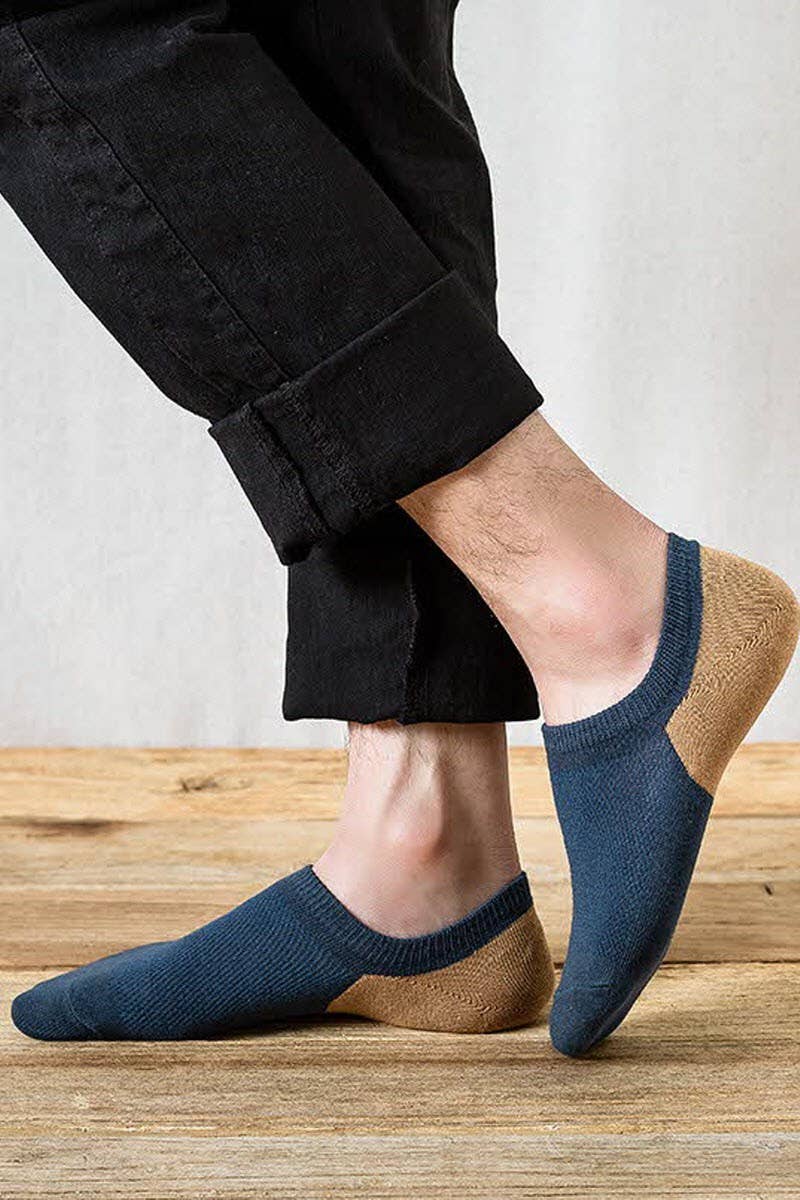 SILICONE NON SLIP COTTON SOCKS_CWMS056