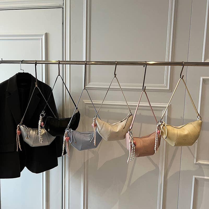 Fashionable dumpling buns with patchwork