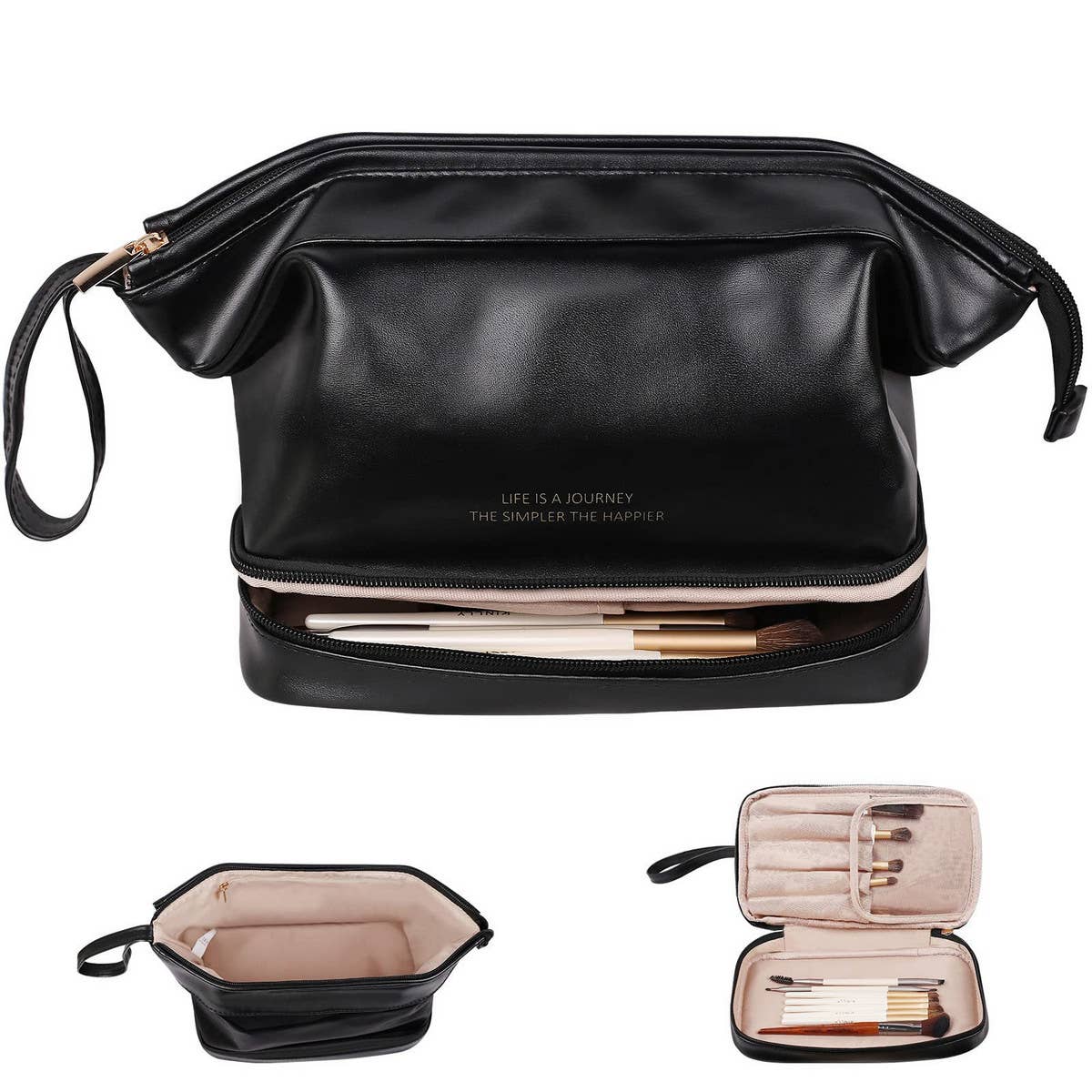 DOUBLE LAYER PORTABLE COSMETIC BAG_CWAB2360