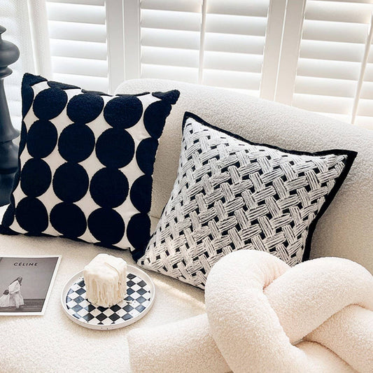 Sofa Pillow Cover for Living Room & Bay Window_CWMM7698