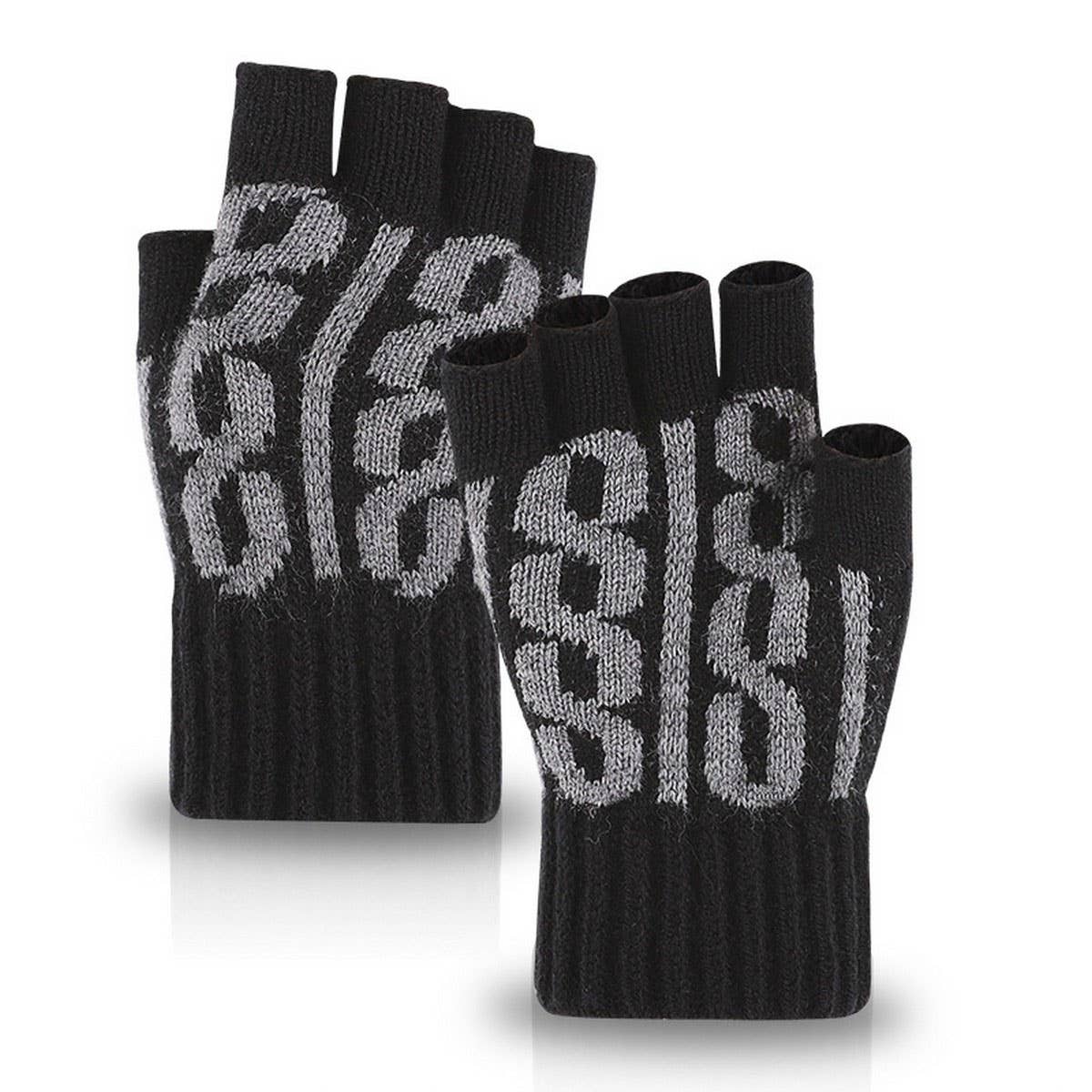 MEN'S KNITTED HALF FINGER WINTER PLUSH GLOVES_CWAG0228