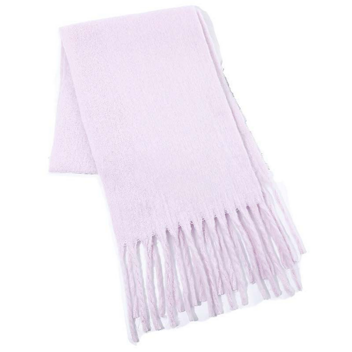 Cozy Solid Scarf ? Winter Thick Warm Wrap