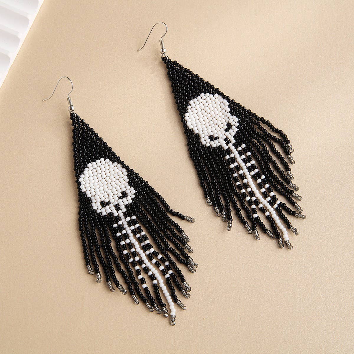 HALLOWEEN CREATIVE PERSONALIZED TASSEL EARRINGS