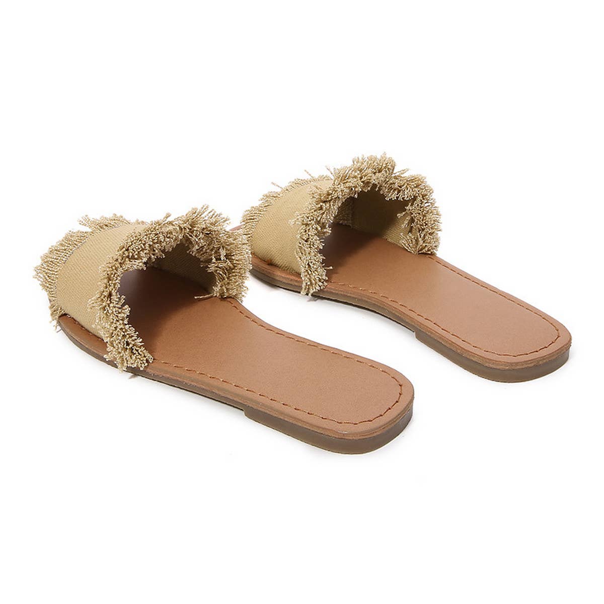 LADIES CASUAL BEACH FLAT SANDALS