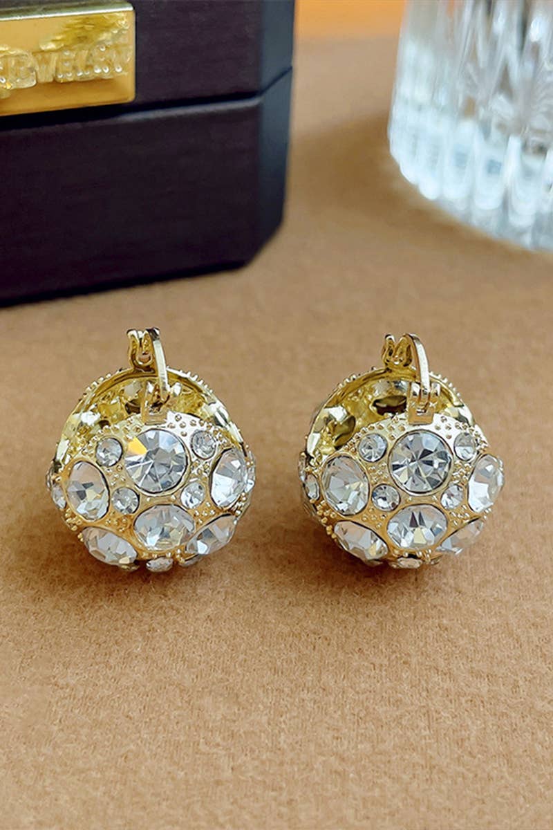 BEADS DECKED DANGLE EARRINGS_CWAJE0353