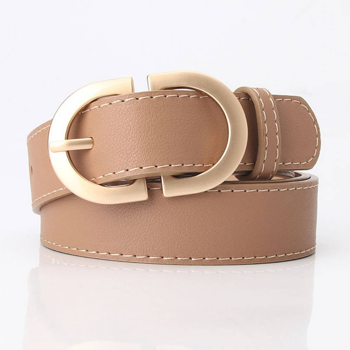 CLASSIC SIMPLE THIN BELTS FOR CLOTHING MATCHING_CWABE0393