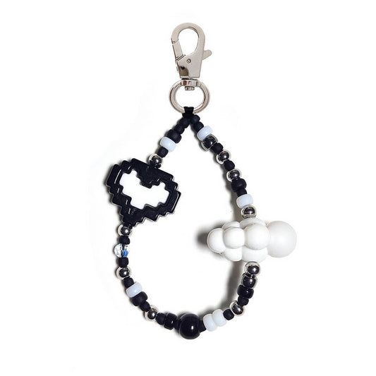 CWMM8690_VERSATILE WOVEN BEADED HEART PENDANT
