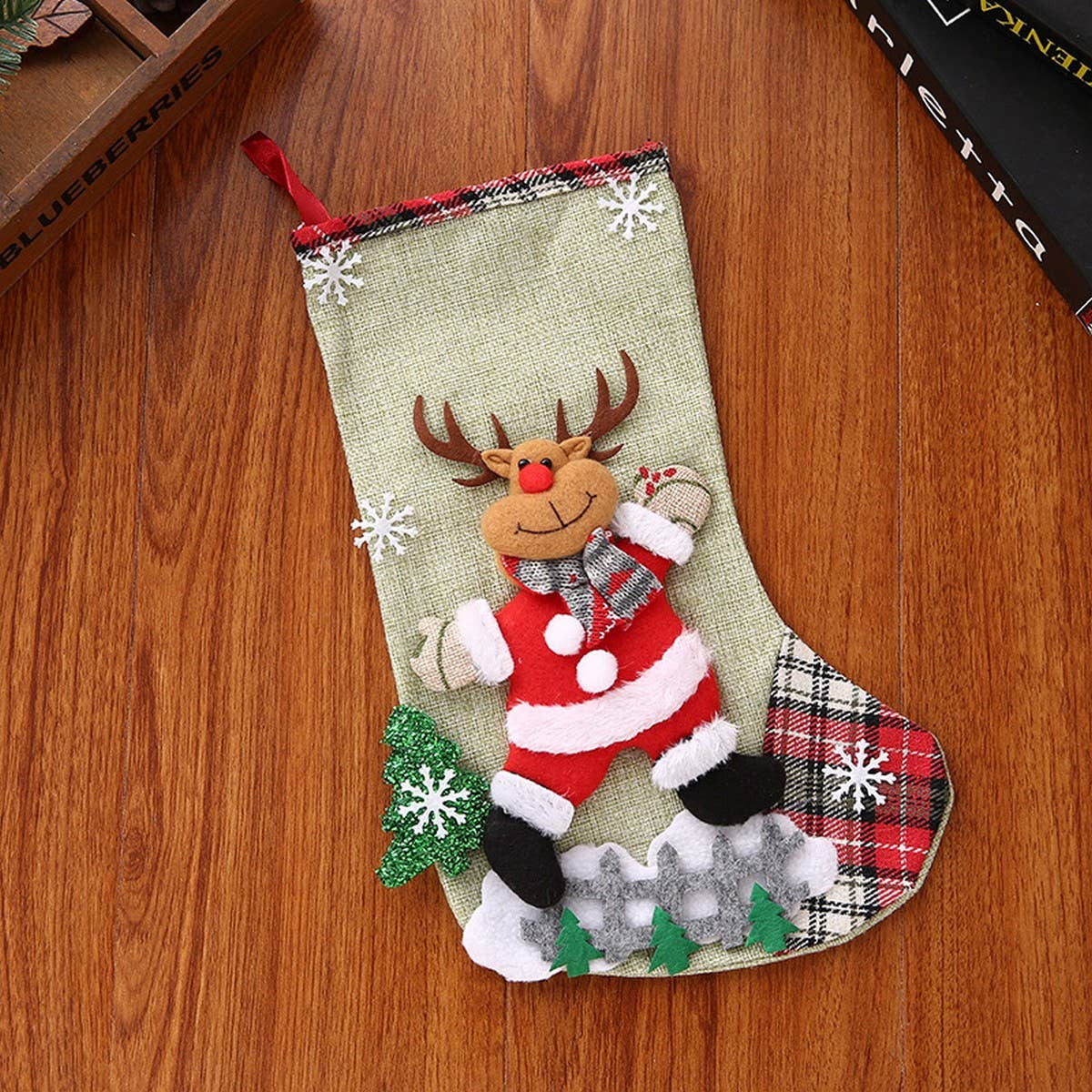 CHRISTMAS CHILDREN'S CANDY BAG GIFT BAG