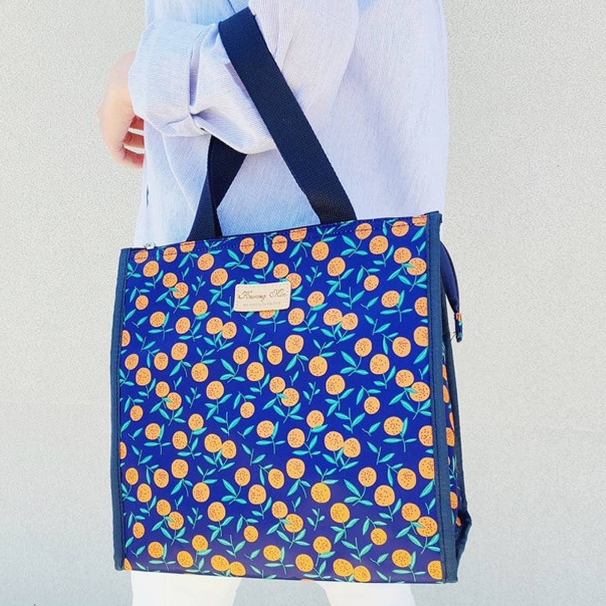 INSULATED BAG NEW OFFICE WORKER STUDENT LUNCH BAG_CUAB0208