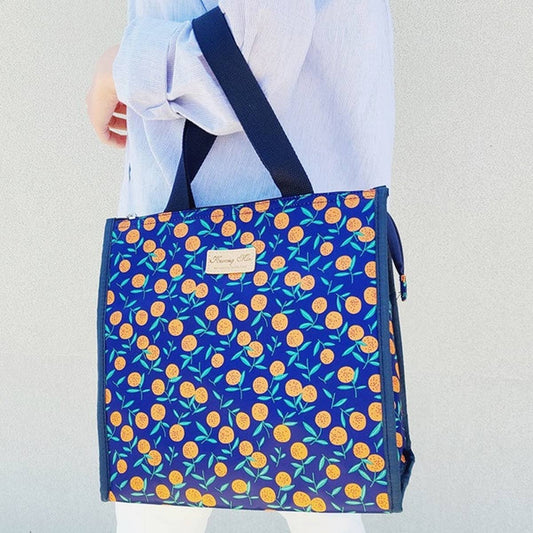 INSULATED BAG NEW OFFICE WORKER STUDENT LUNCH BAG_CUAB0208