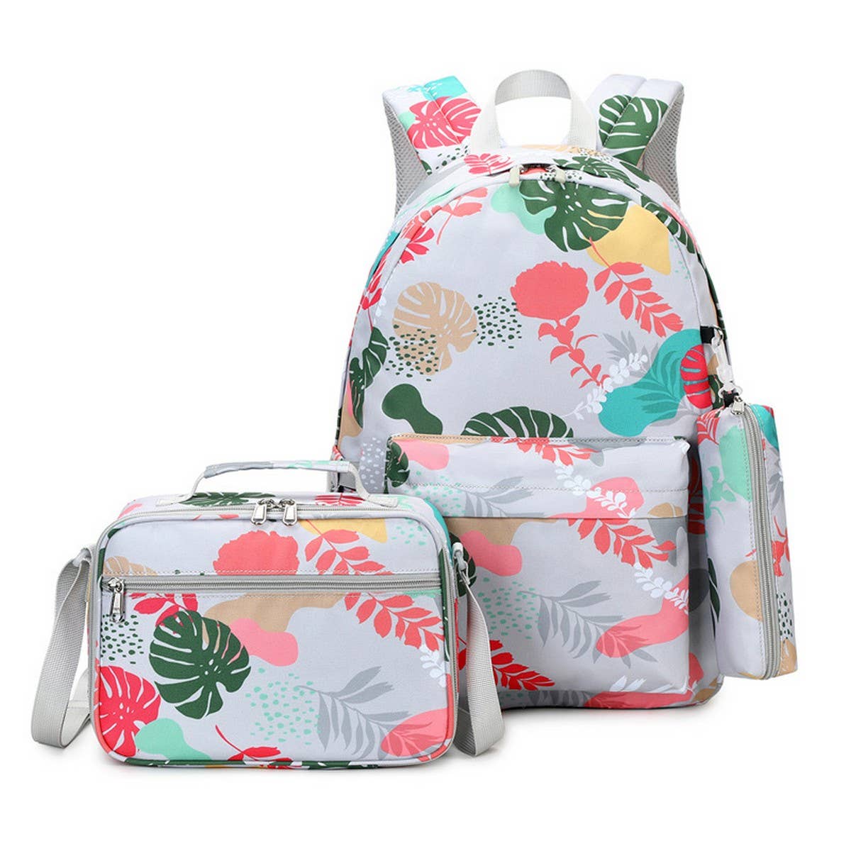 Trendy 3-Piece Backpacks for School & Travel Use_CWAB5509