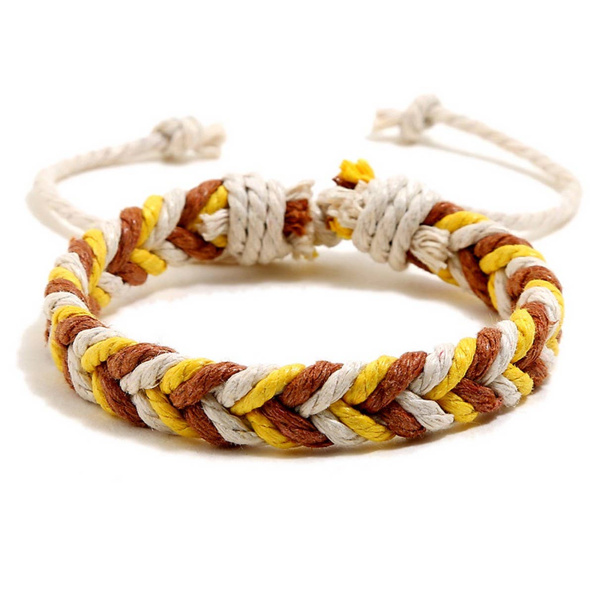 NEW COLOR HEMP ROPE COUPLE BRACELET