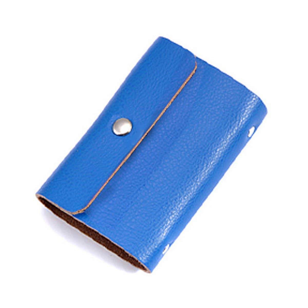 SIMPLE AND STYLISH COWHIDE BANK CARD HOLDER_CWAB3890