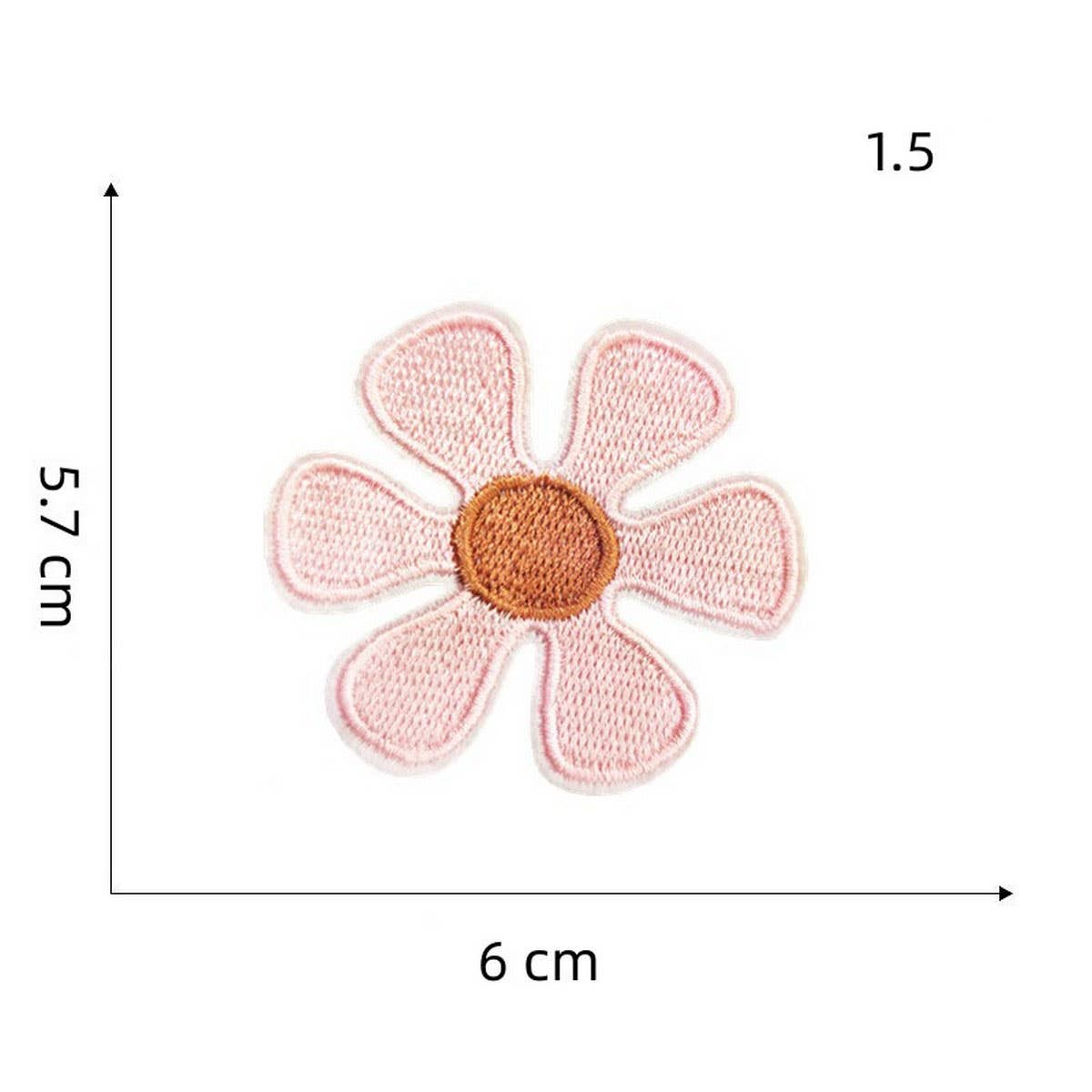 NEW FASHION CARTOON FLORAL CLOTH PATCHES