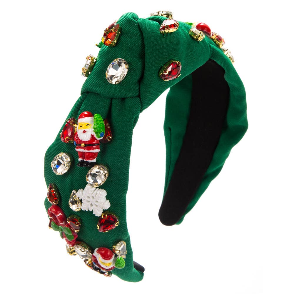 CHRISTMAS HEADBAND LADY CHRISTMAS TREE