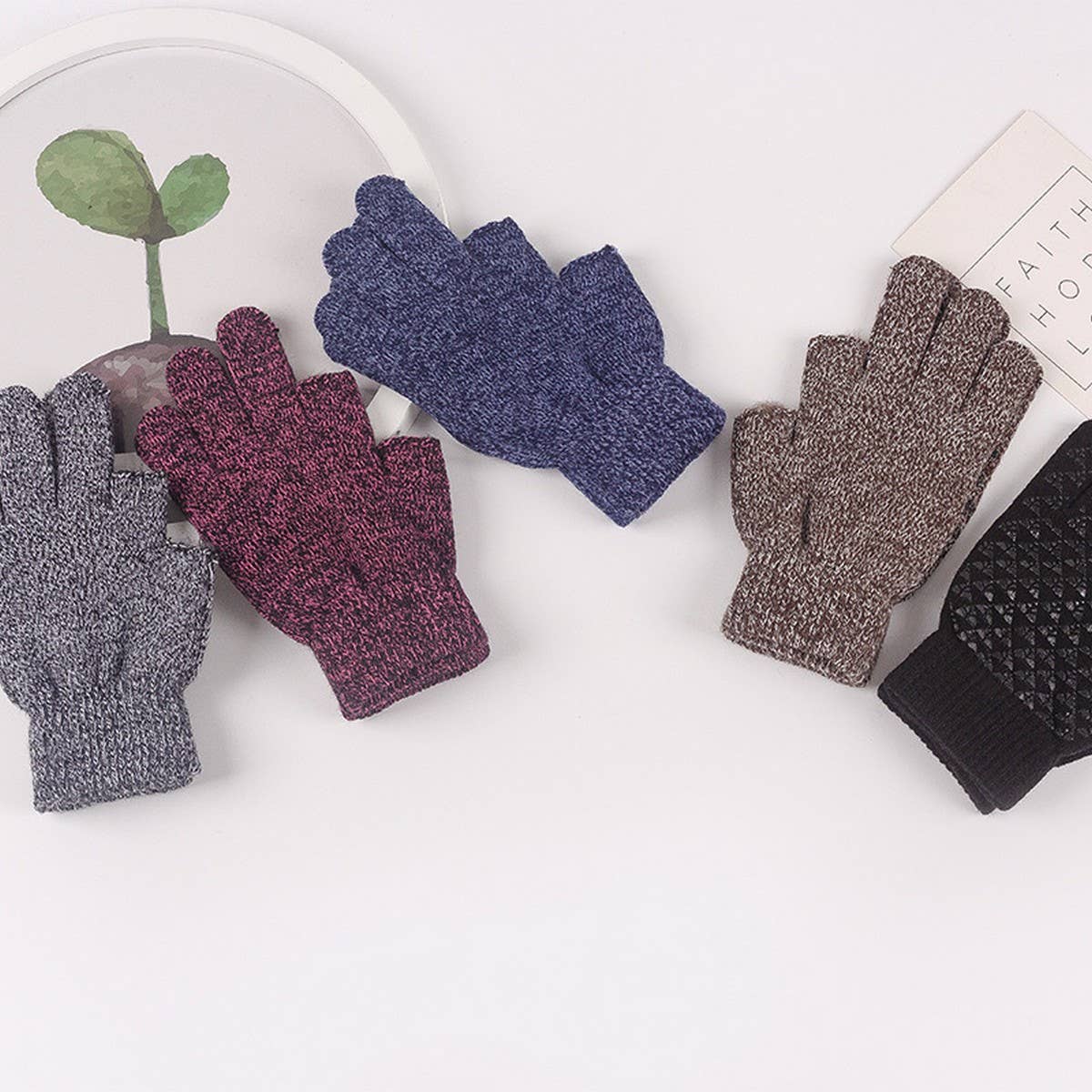 FISHING NON-SLIP TWO-FINGER TOUCH SCREEN GLOVES_CWAG0180