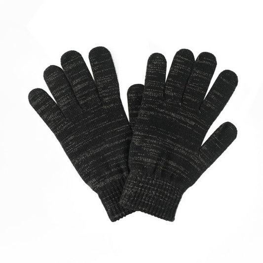 WINTER OUTDOOR KNITTED TOUCH SCREEN ADULT GLOVES_CWAG0404