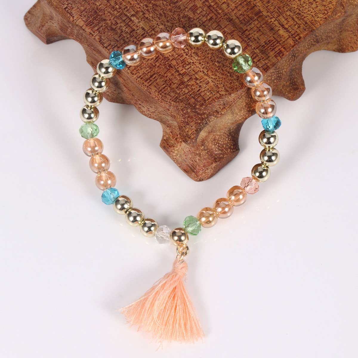 WOMEN'S TASSEL HANDMADE BEADED BRACELET