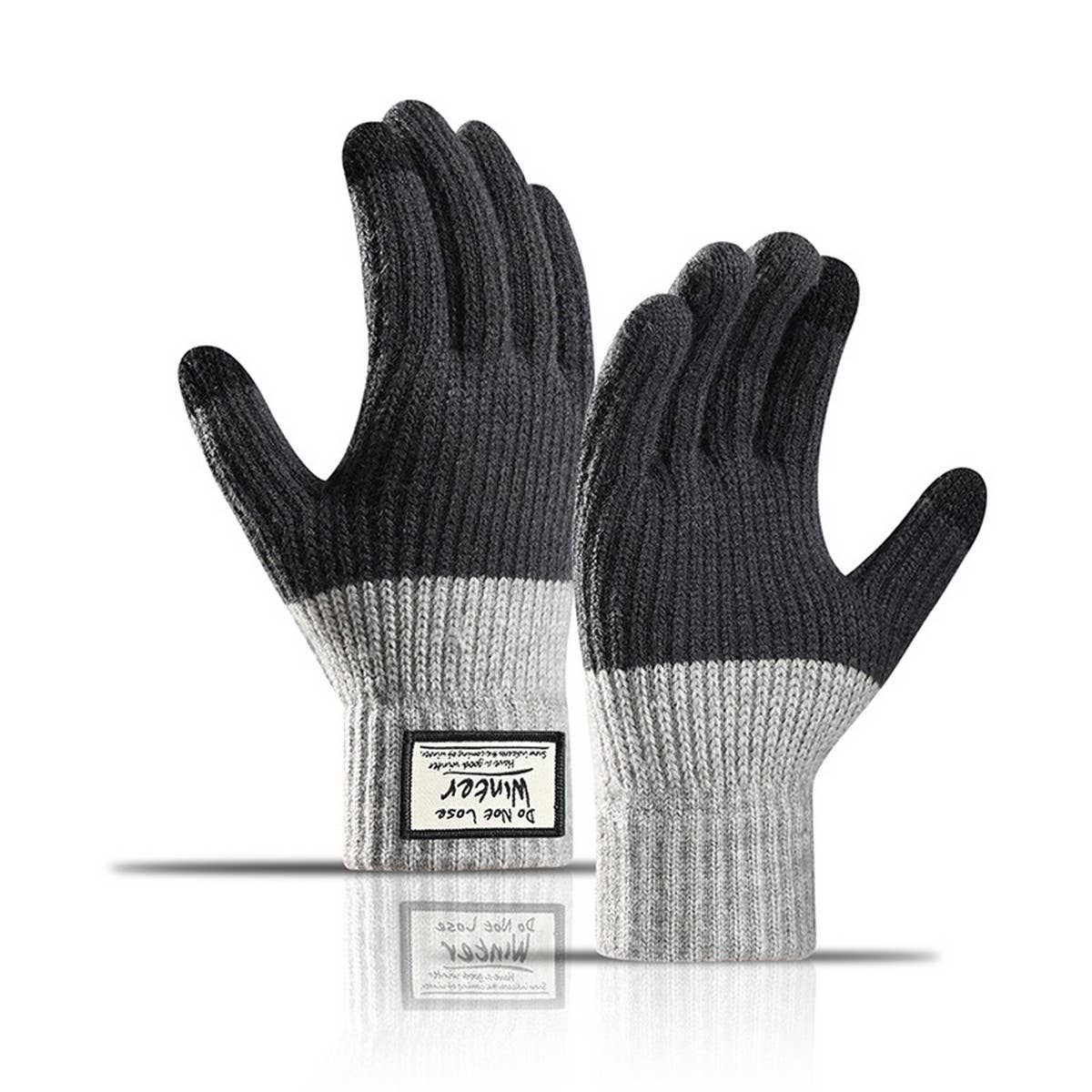 NEW WINTER THICK WARM TOUCH SCREEN GLOVES_CWMM1488