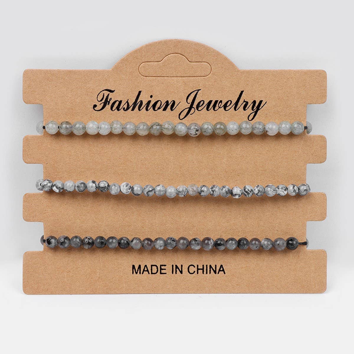 CWAJE4236_NATURAL STONE HIGH-GRADE CARDBOARD WOVEN BRACELET