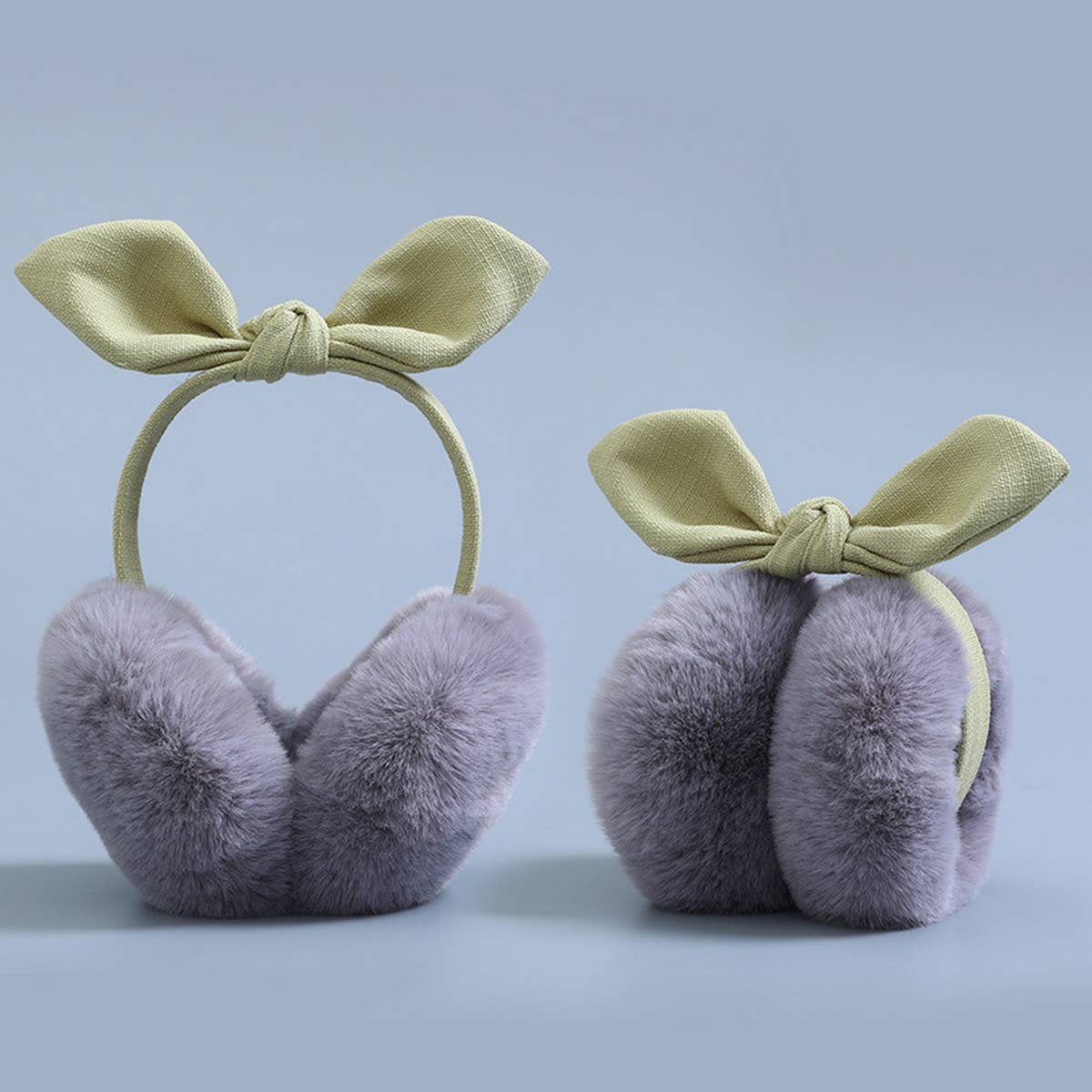 WOMEN CUTE WARM HEADBAND COLD-PROOF EARMUFFS