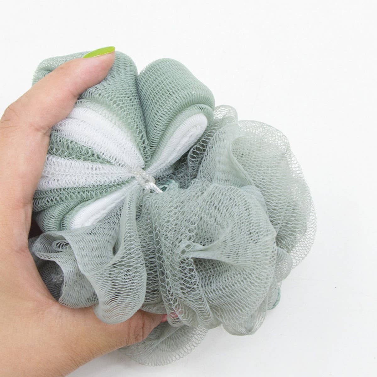 CWMM8753_SOFT AND DURABLE BATHING ARTIFACT BATH FLOWER BALL