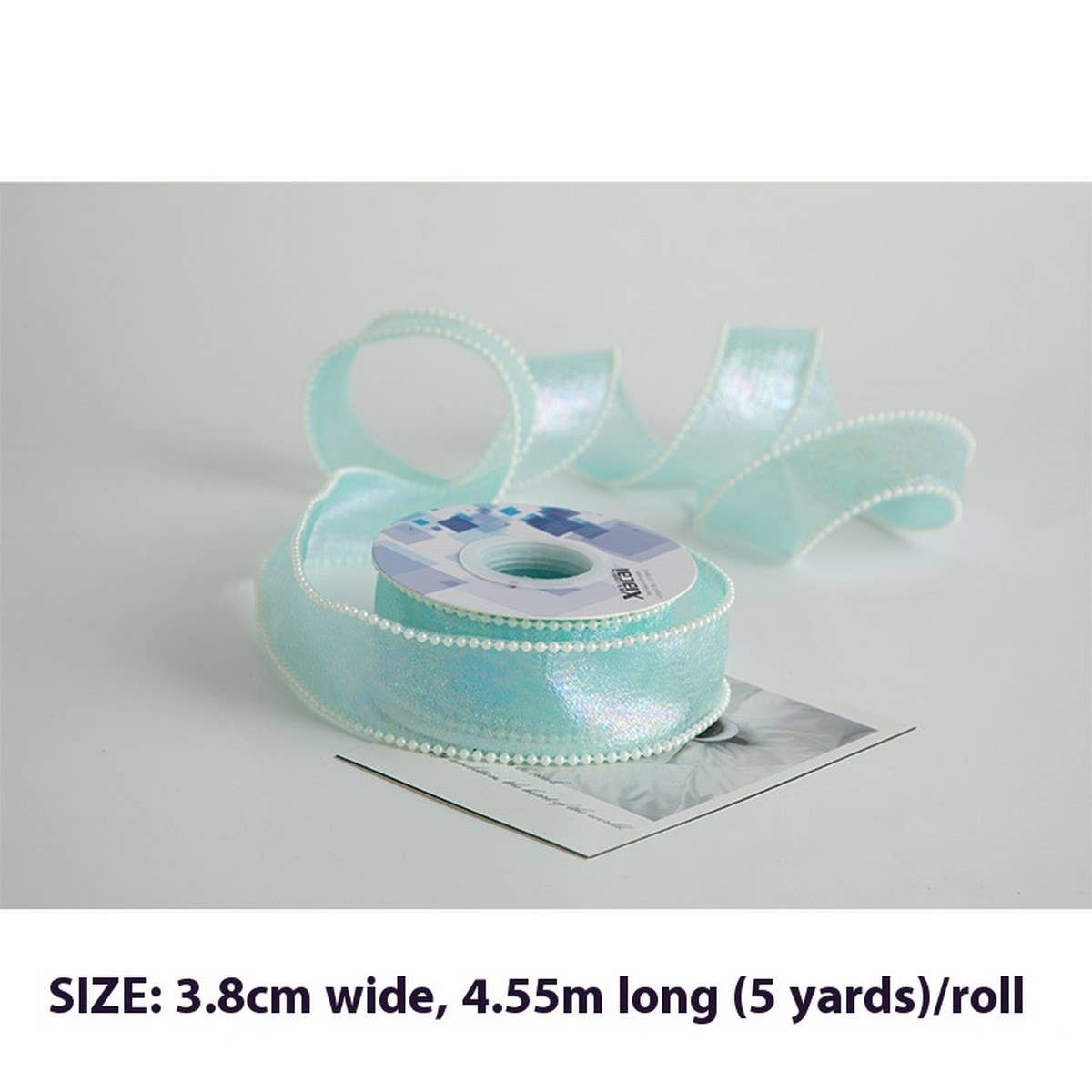 COLORFUL FISHTAIL FLOWER GIFT DIY RIBBON