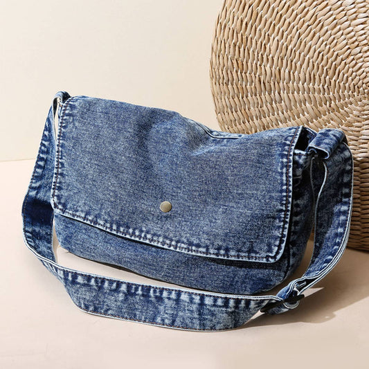NEW DENIM SHOULDER BAG_CWAB1767
