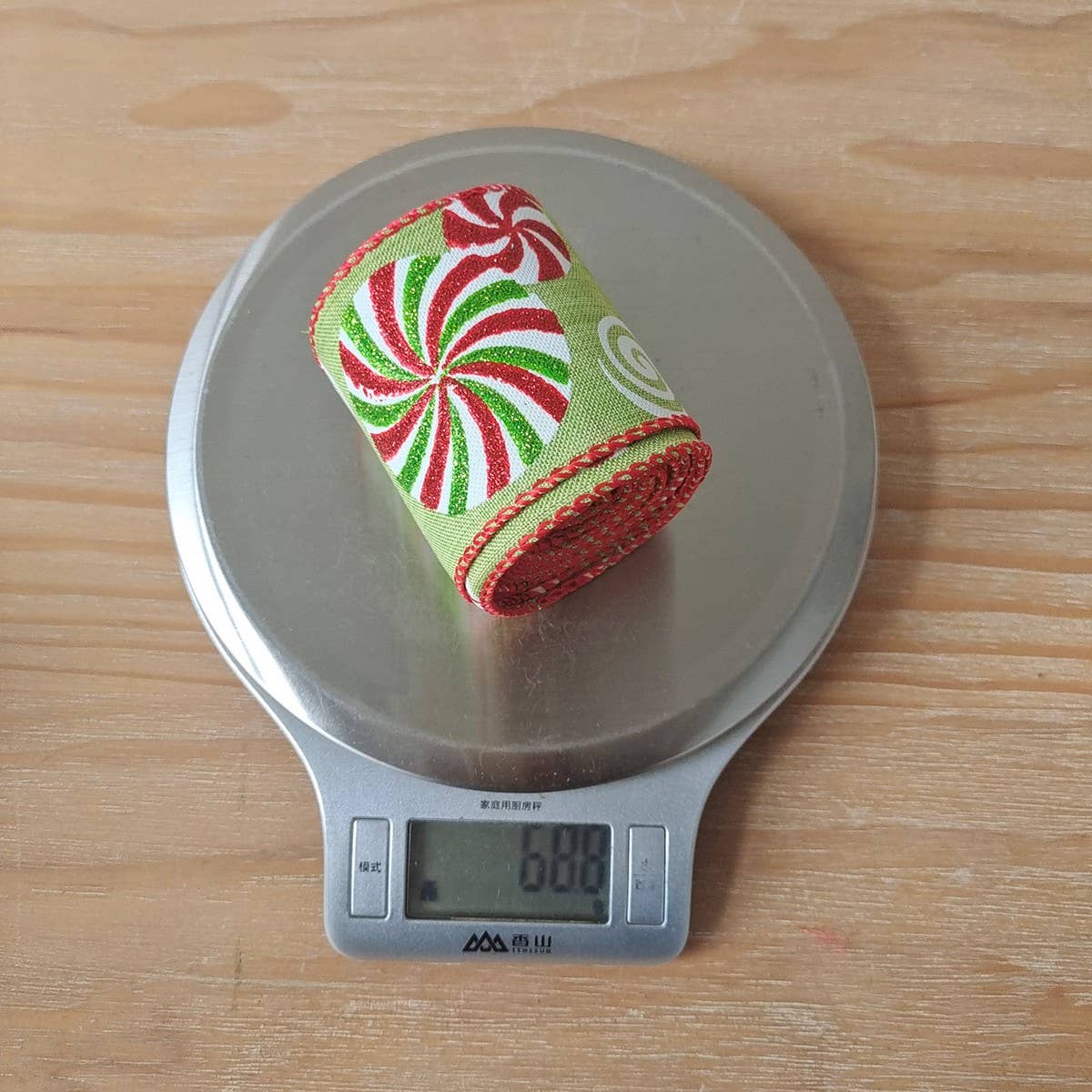 CWMM10204_CHRISTMAS  RIBBON GIFT WRAP DIY BOWS