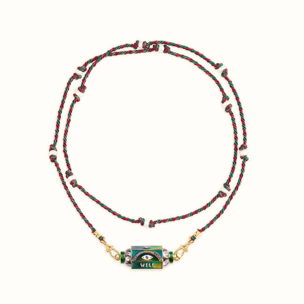 NICHE DESIGN GOLD PLATED PENDANT NECKLACE_CWMM3784