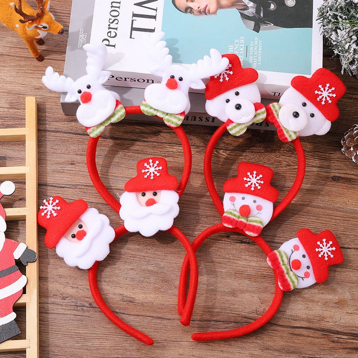 KAAI DRESS UP TOY CHRISTMAS DECORATION HEADBAND