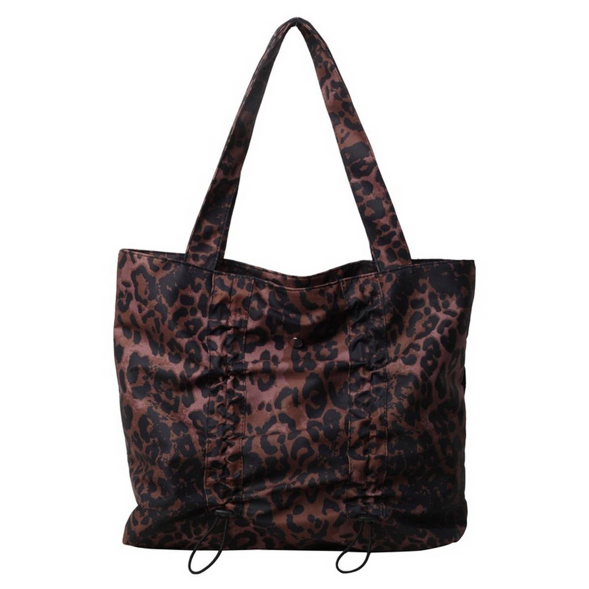LEOPARD PRINT FASHIONABLE SIMPLE VERSATILE TOTE BAG_CWAB3279