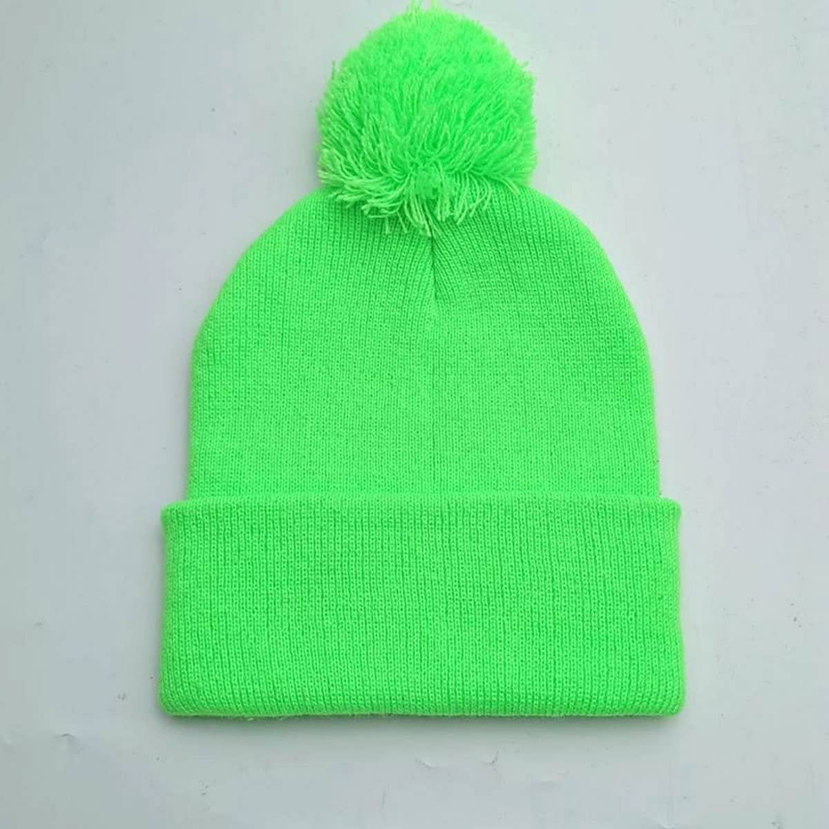 CWAH04347_KIDS SOLID COLOR KNIT BEANIE HAT