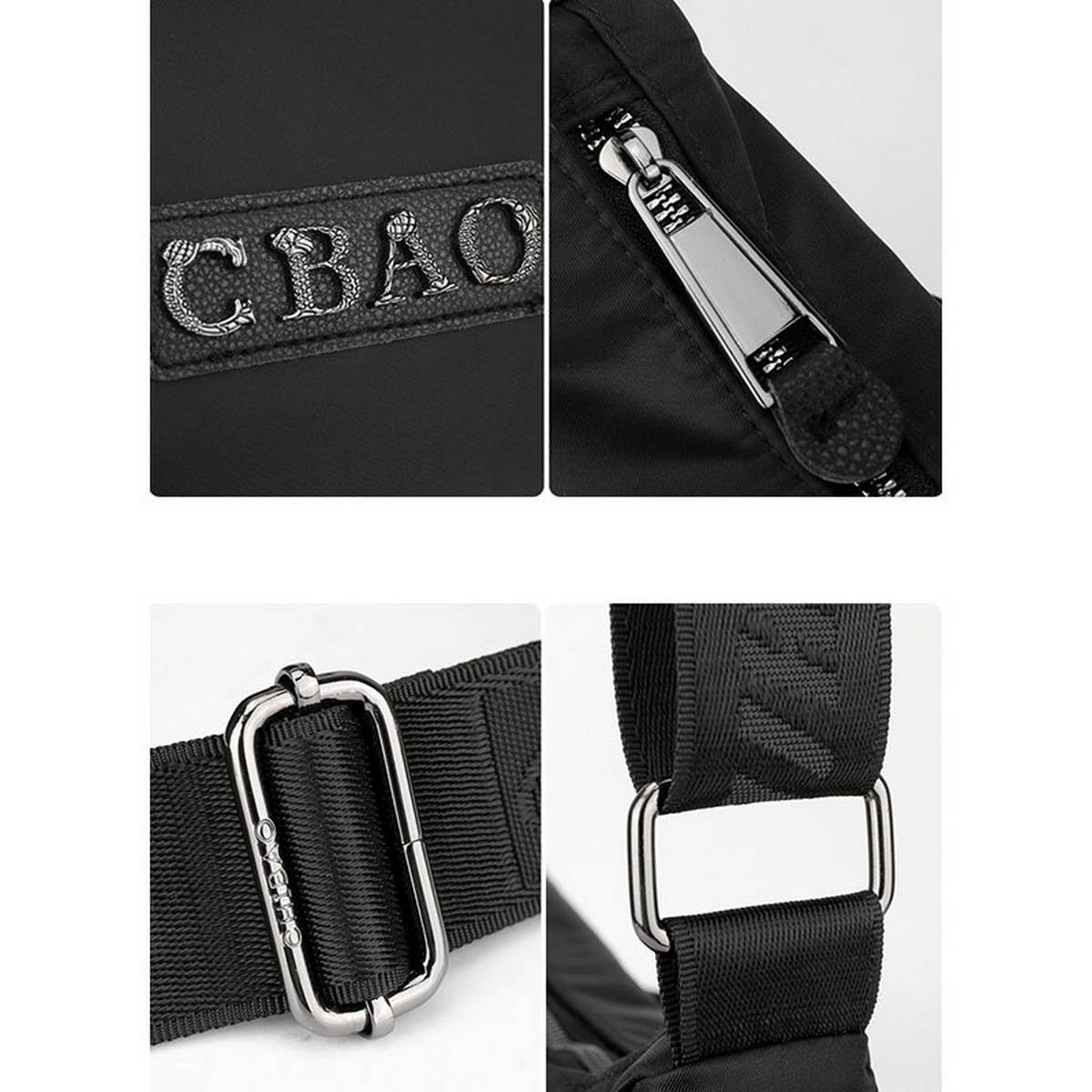 FASHION CASUAL LIGHTWEIGHT SHOULDER MESSENGER BAG_CWAB3534