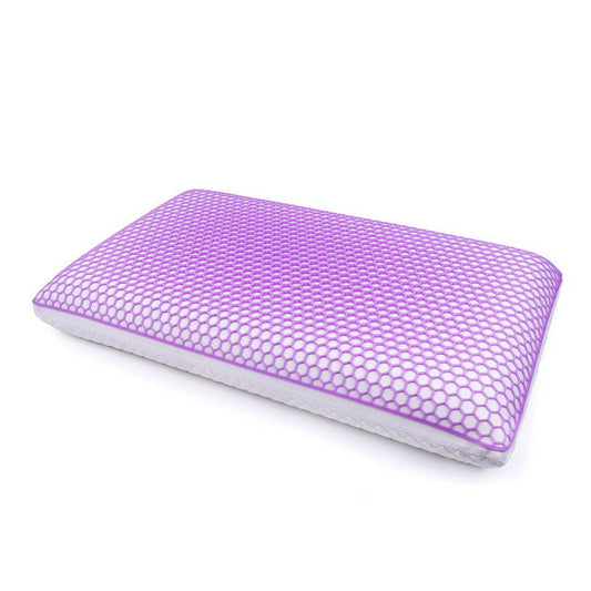 Breathable Soft Gel Pillow with Washable Cover_CWMM8094
