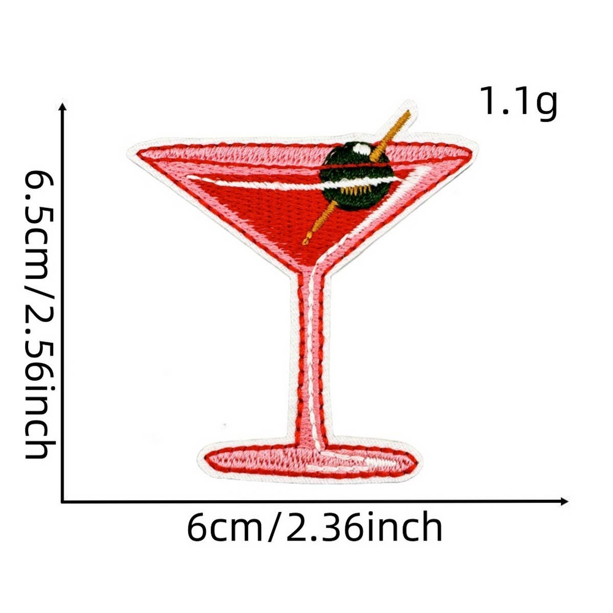 CUTE SOLID COLOR CARTOON BOW EMBROIDERED PATCH