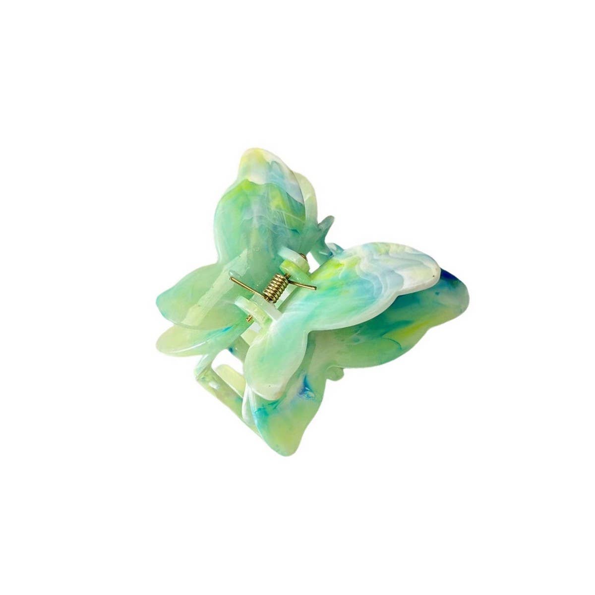 HIGH-GRADE INK BUTTERFLY HAIRPIN